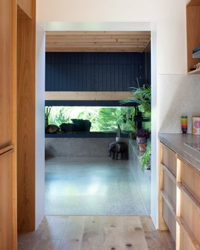 House in a Palm Garden by TAKA