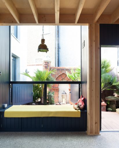 House in a Palm Garden by TAKA
