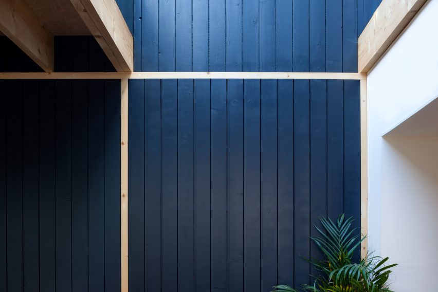 House in a Palm Garden by TAKA