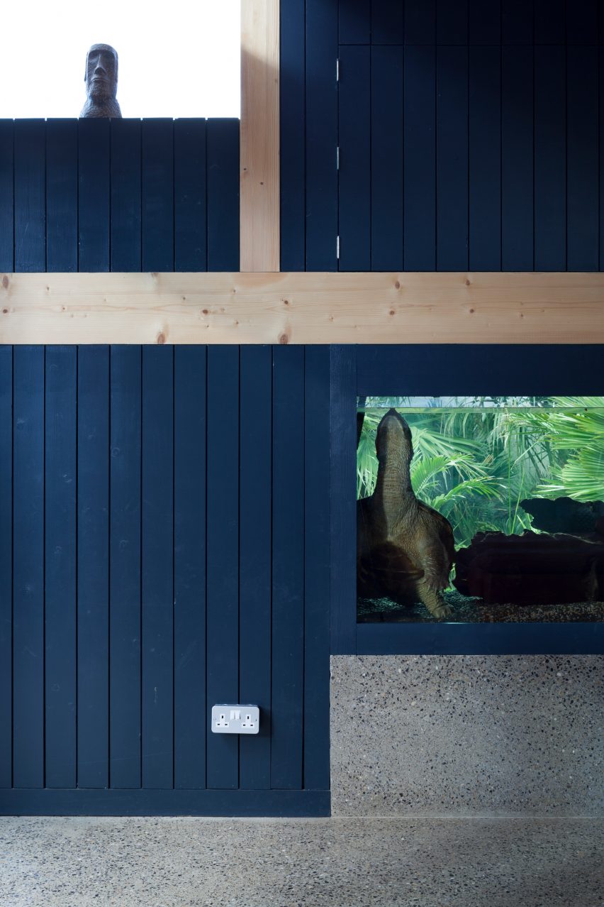 House in a Palm Garden by TAKA