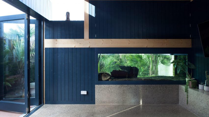 House in a Palm Garden by TAKA
