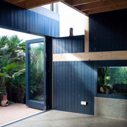 House in a Palm Garden by TAKA