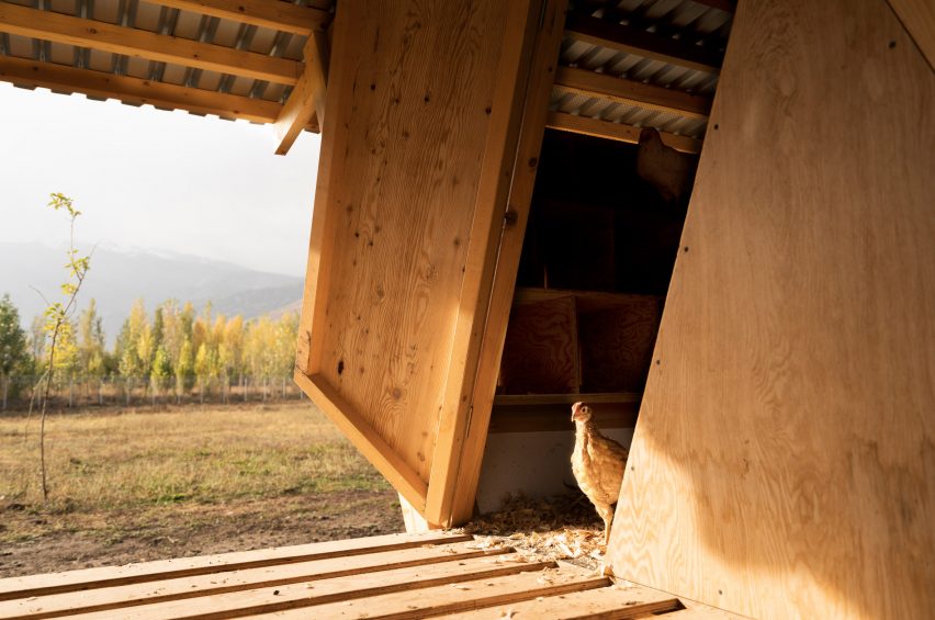 House of Chickens by SO Architecture