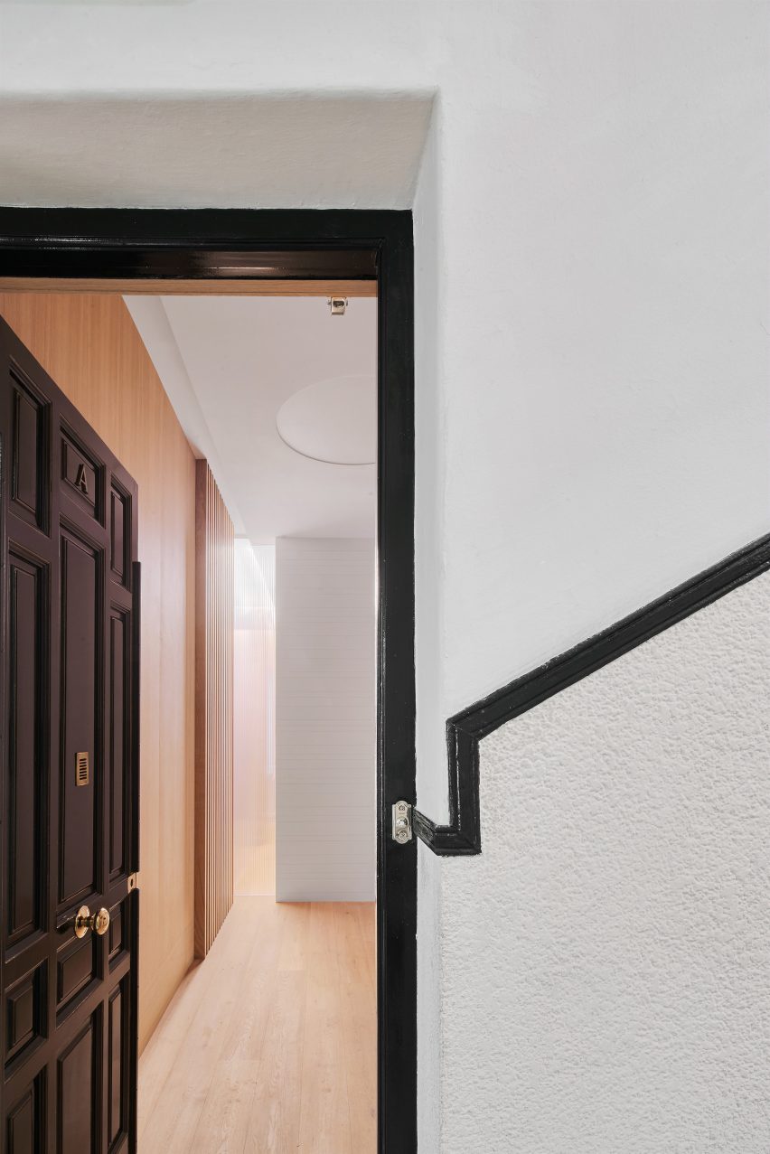 Interiors of Casa P82, designed by Lucas y Hernández-Gil