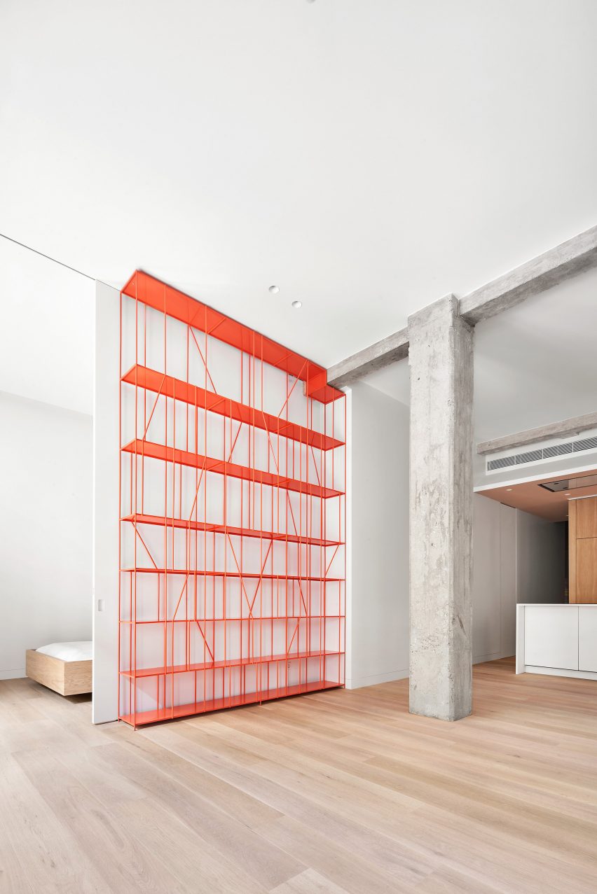 Interiors of Casa P82, designed by Lucas y Hernández-Gil