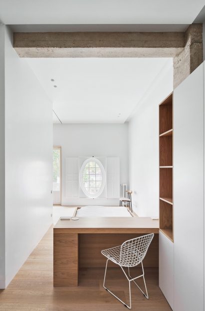 Interiors of Casa P82, designed by Lucas y Hernández-Gil