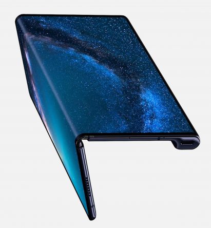 Huawei folding phone Mate X