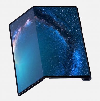 Huawei folding phone Mate X