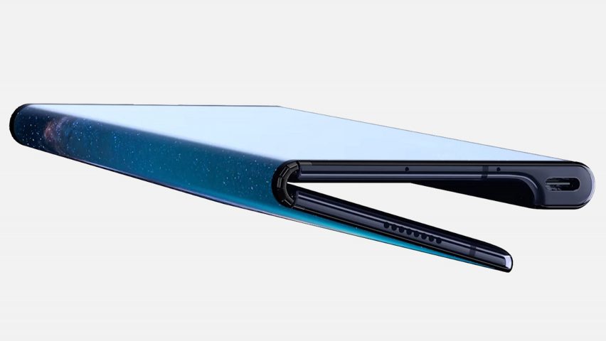 Huawei folding phone Mate X