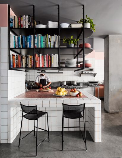 Interiors of Hunter & Co Deli in Melbourne, designed by Mim Design
