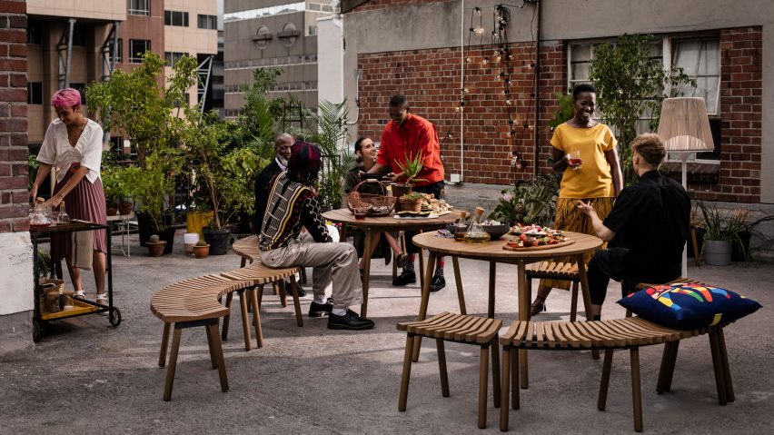 Överallt furniture and homeware by IKEA and Design Indaba