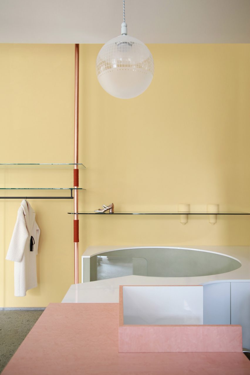 Imarika store in Milan, designed by Marcante-Testa