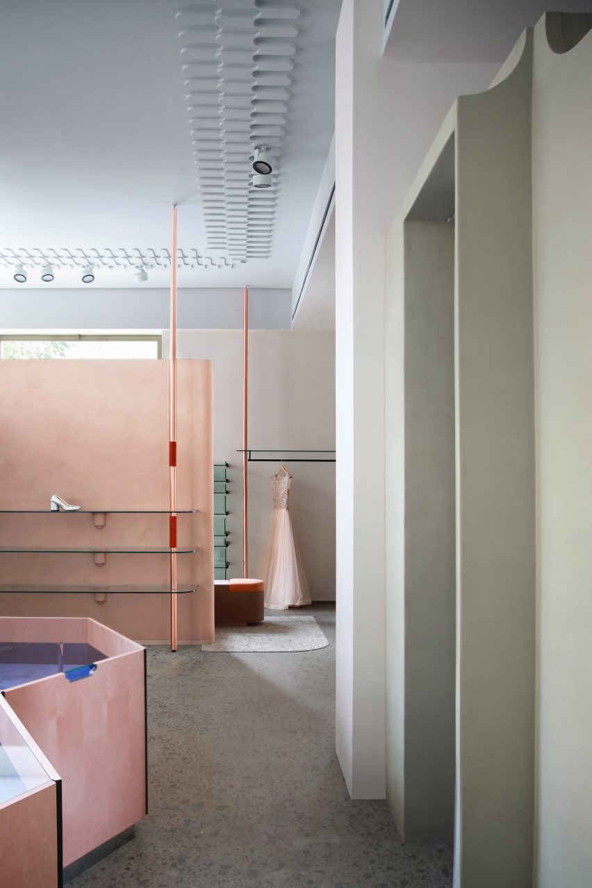 Imarika store in Milan, designed by Marcante-Testa