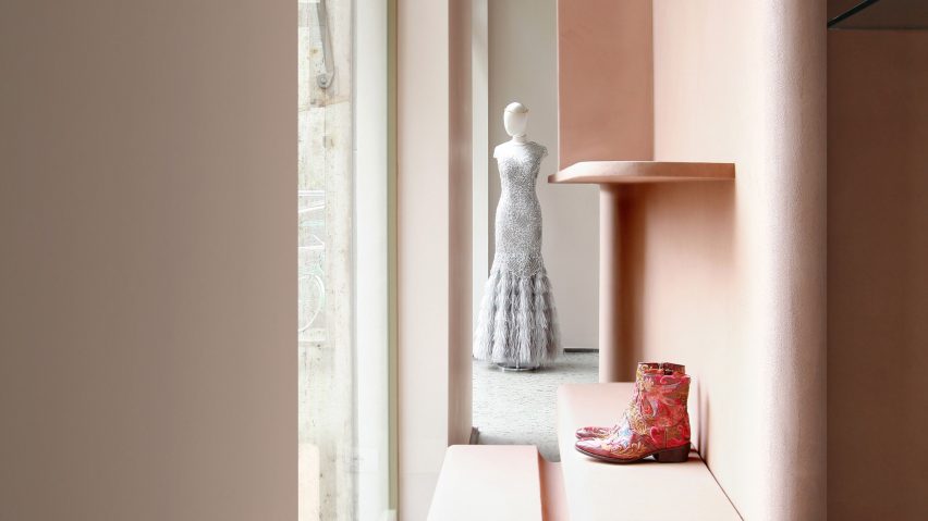 Imarika store in Milan, designed by Marcante-Testa