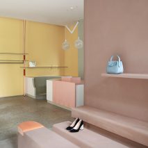 Imarika store in Milan, designed by Marcante-Testa