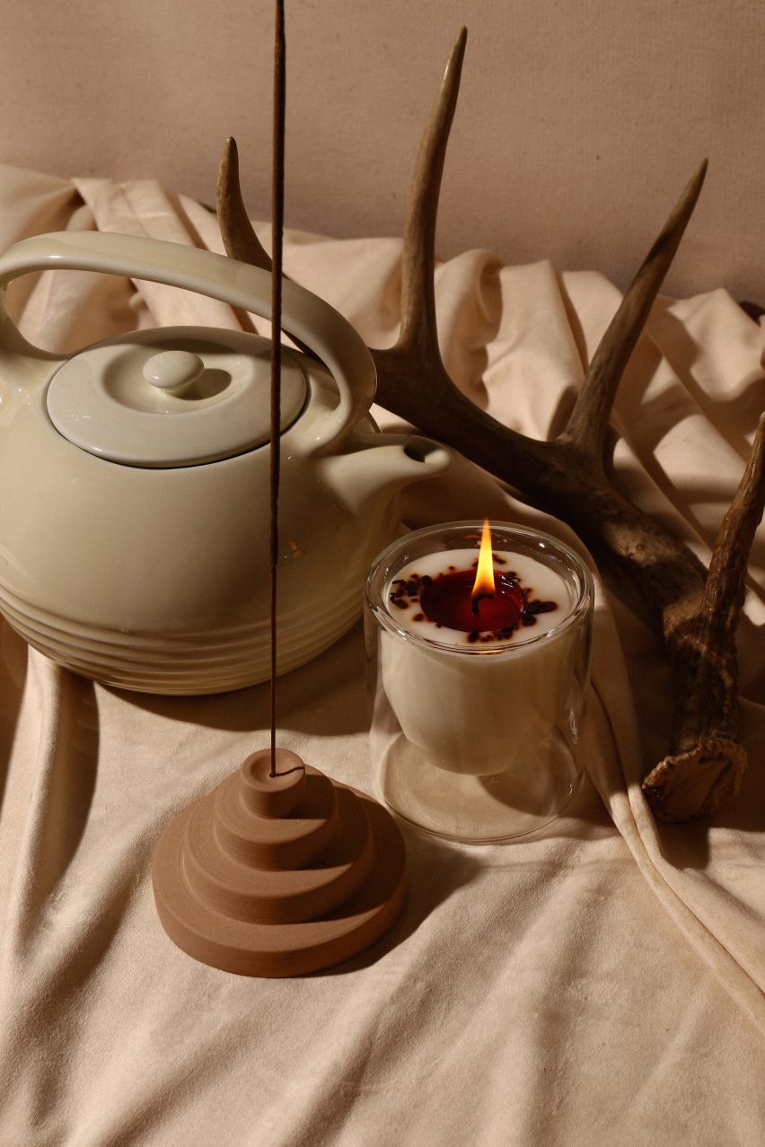 Architect Candle Collection and Incense by Yield