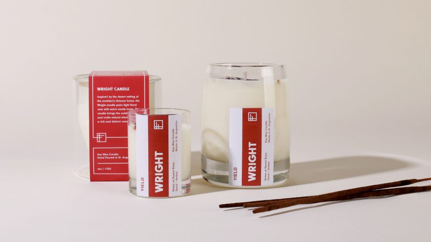 Architect Candle Collection and Incense by Yield