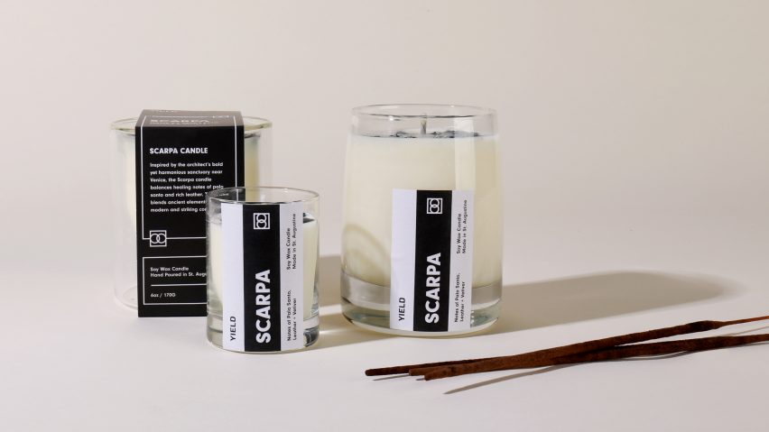 Architect Candle Collection and Incense by Yield