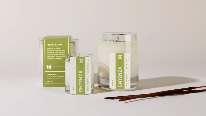 Architect Candle Collection and Incense by Yield