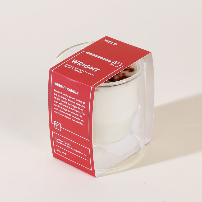 Architect Candle Collection and Incense by Yield