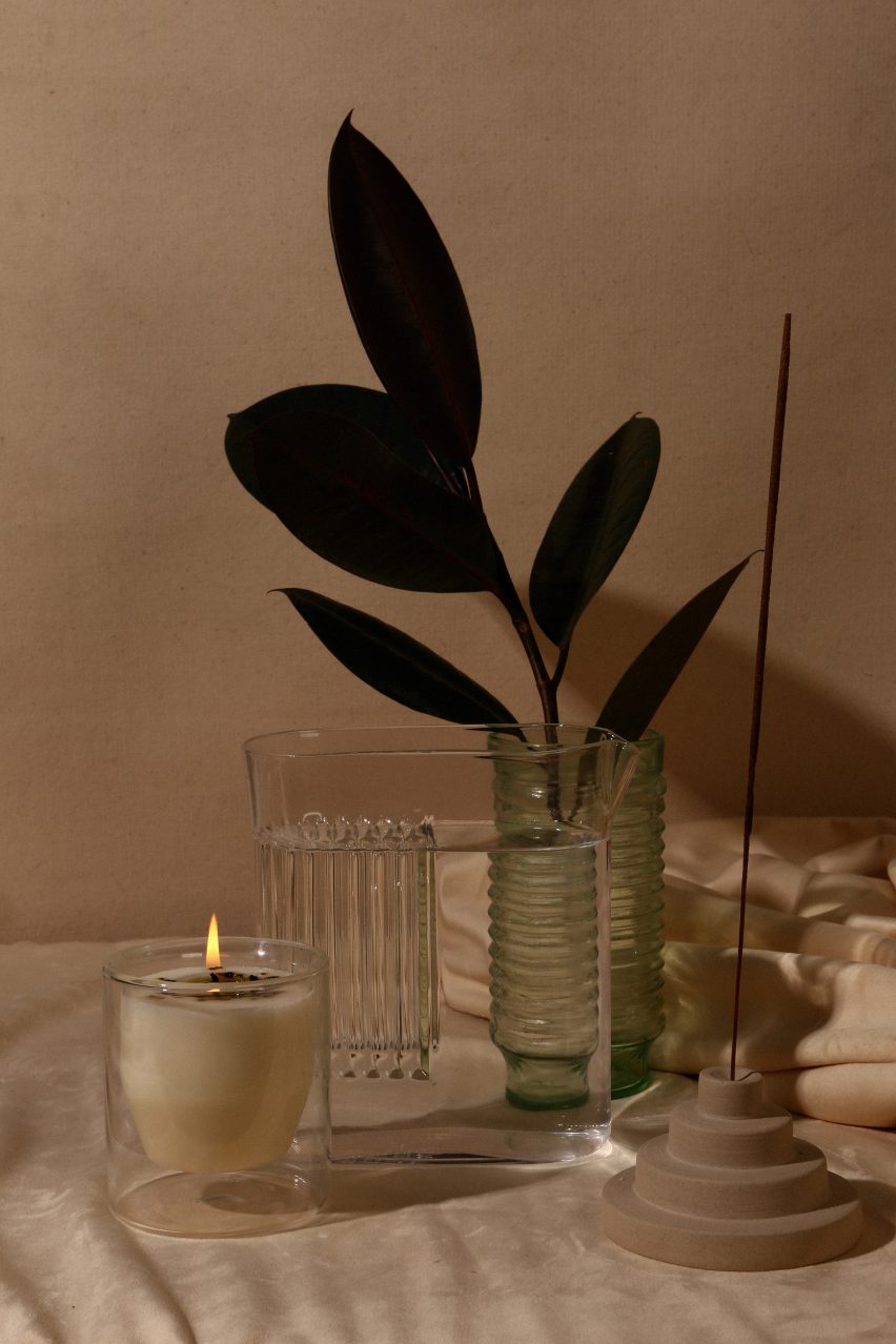 Architect Candle Collection and Incense by Yield