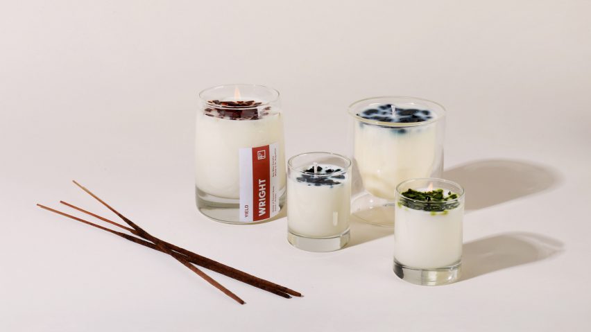 Architect Candle Collection and Incense by Yield