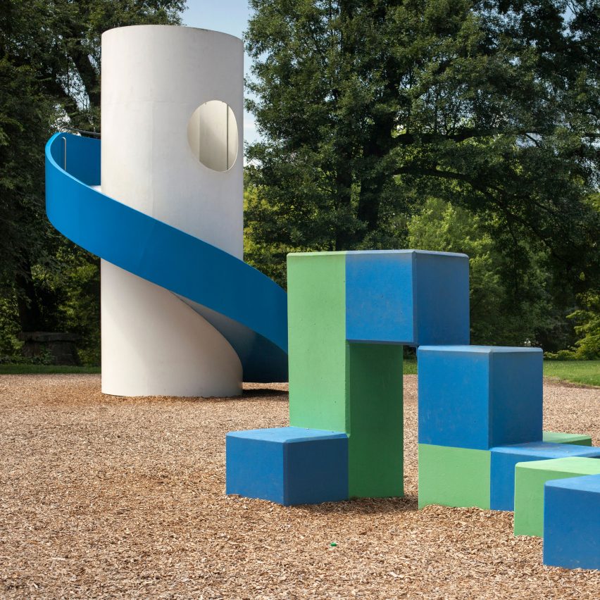 Playscape by Isamu Noguchi, Atlanta