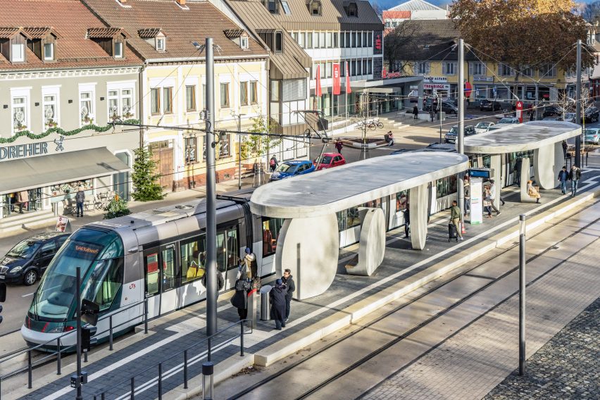 Kehl Tram Stop by J Mayer H
