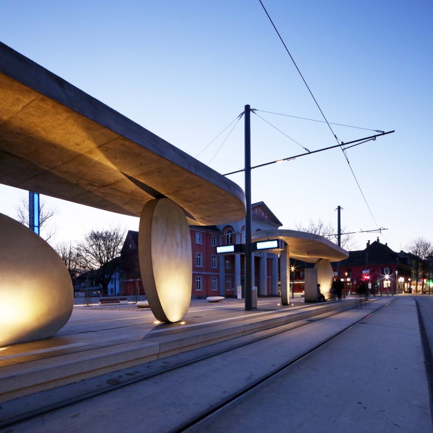 Kehl Tram Stop by J Mayer H