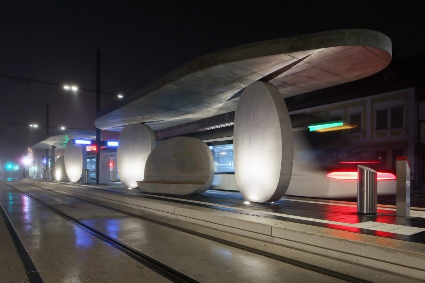 Kehl Tram Stop by J Mayer H