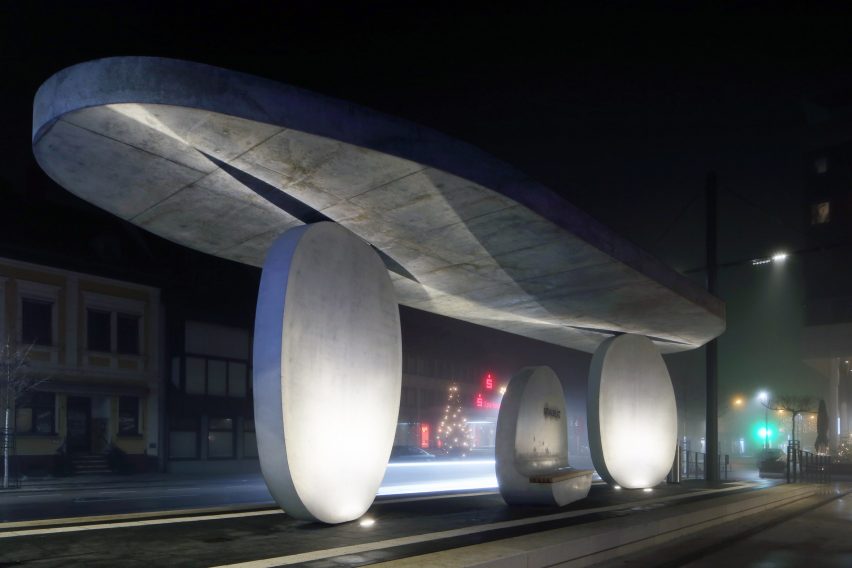 Kehl Tram Stop by J Mayer H