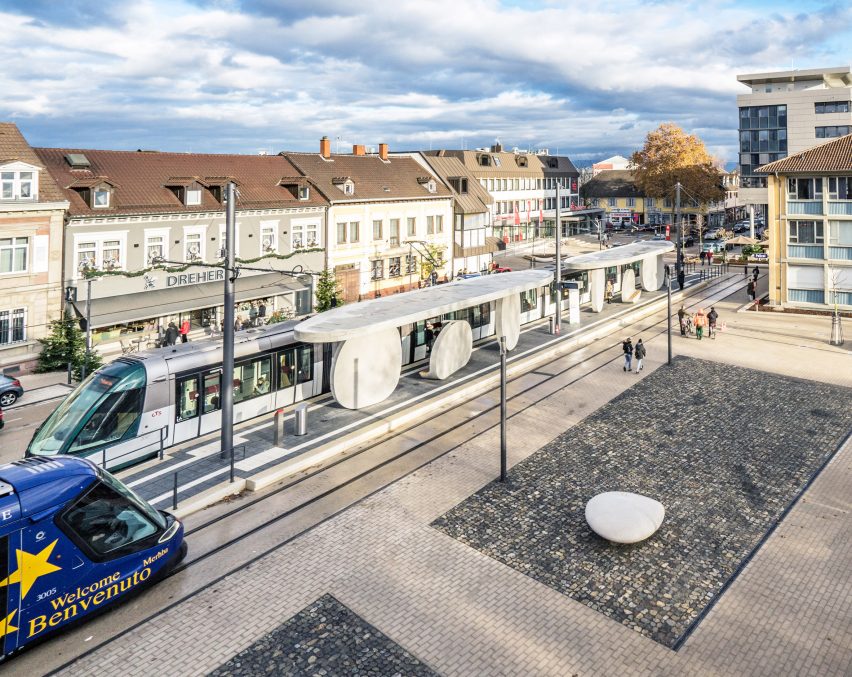 Kehl Tram Stop by J Mayer H