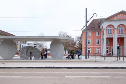 Kehl Tram Stop by J Mayer H