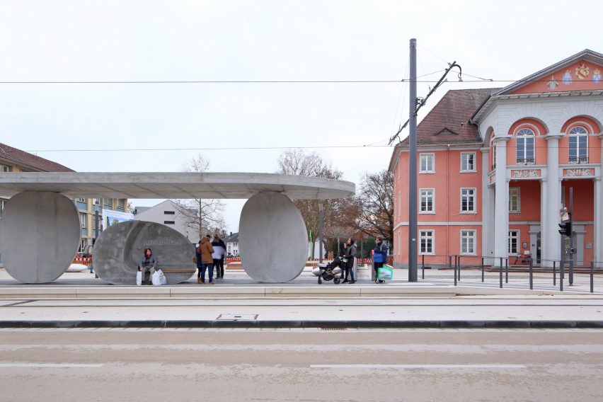 Kehl Tram Stop by J Mayer H