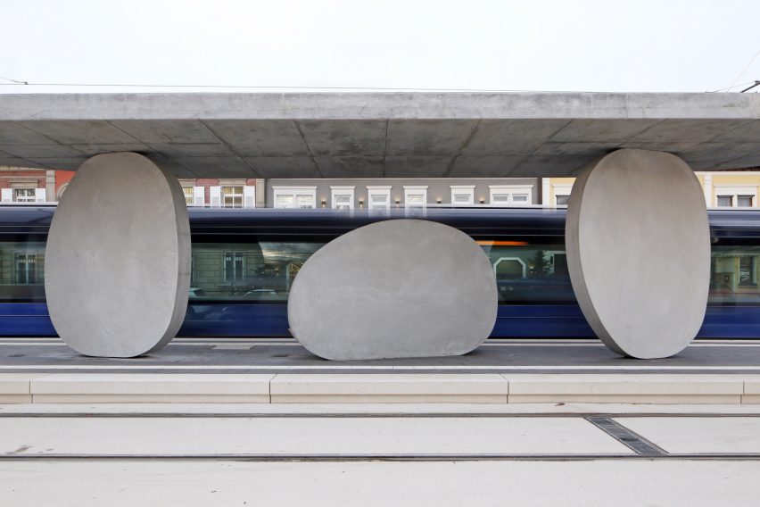 Kehl Tram Stop by J Mayer H