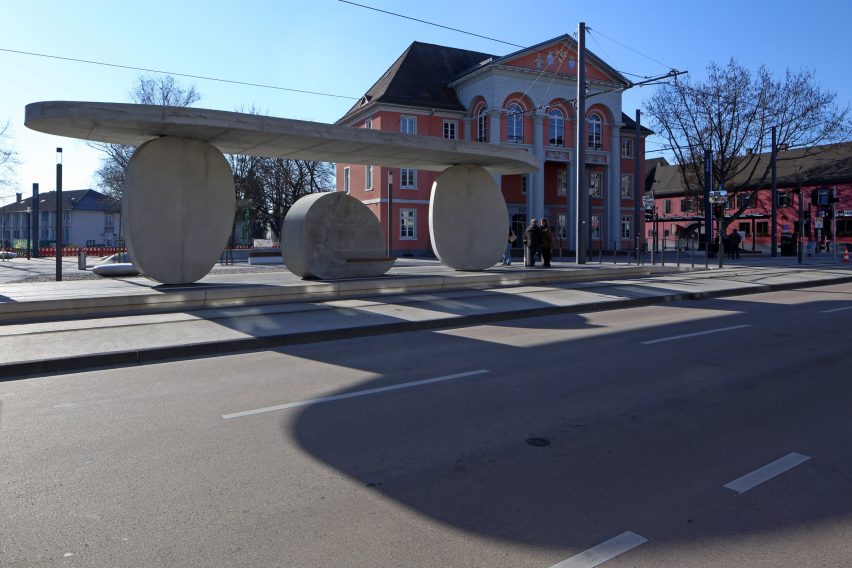 Kehl Tram Stop by J Mayer H