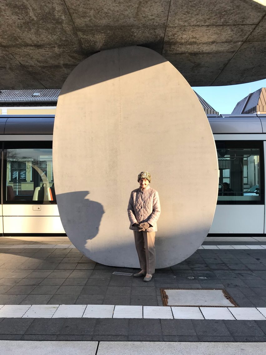 Kehl Tram Stop by J Mayer H