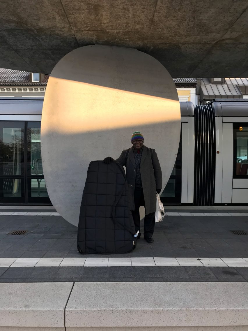 Kehl Tram Stop by J Mayer H
