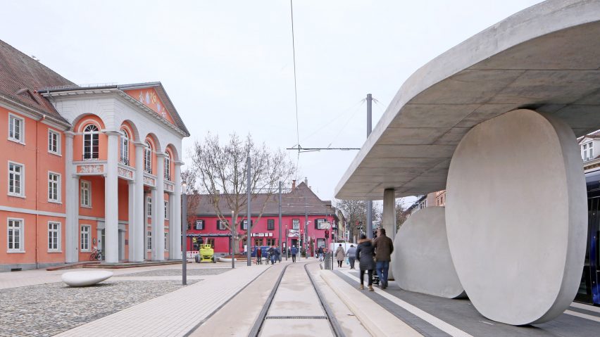 Kehl Tram Stop by J Mayer H