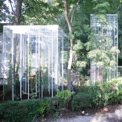Japanese Pavilion at the 2011 Venice Architectural Biennale by Junya Ishigami