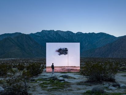 John Gerrard's installation for Desert X 2019