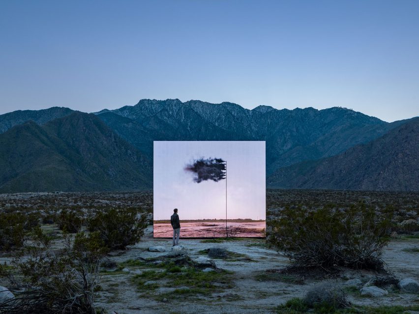 John Gerrard's installation for Desert X 2019