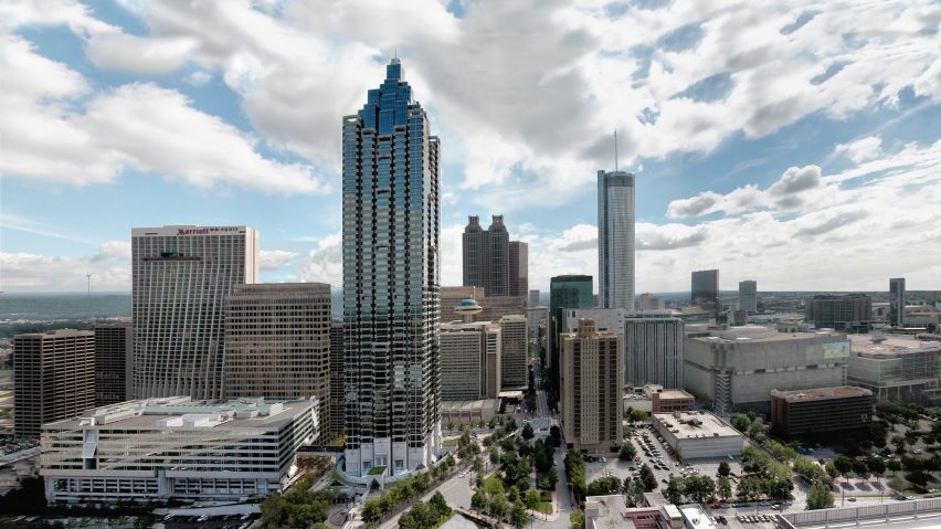 Atlanta skyline