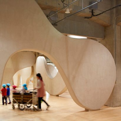 Cloud Garden in Japan by Junya Ishigami