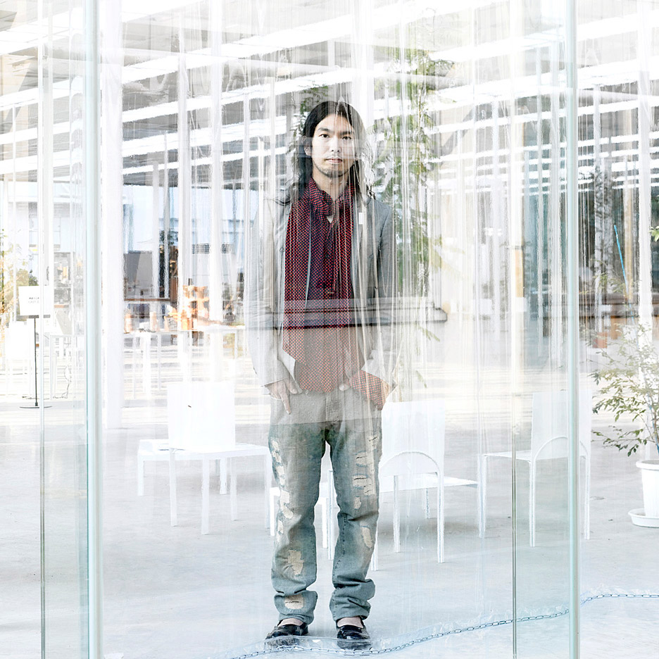 Junya Ishigami at his KAIT Workshop
