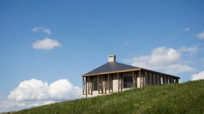 Killan Farmhouse by Thomas O'Brien in Ireland