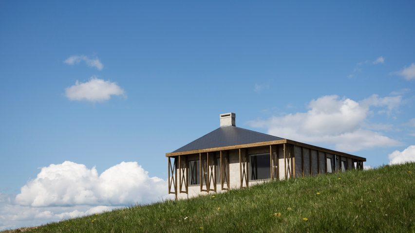 Killan Farmhouse by Thomas O'Brien in Ireland