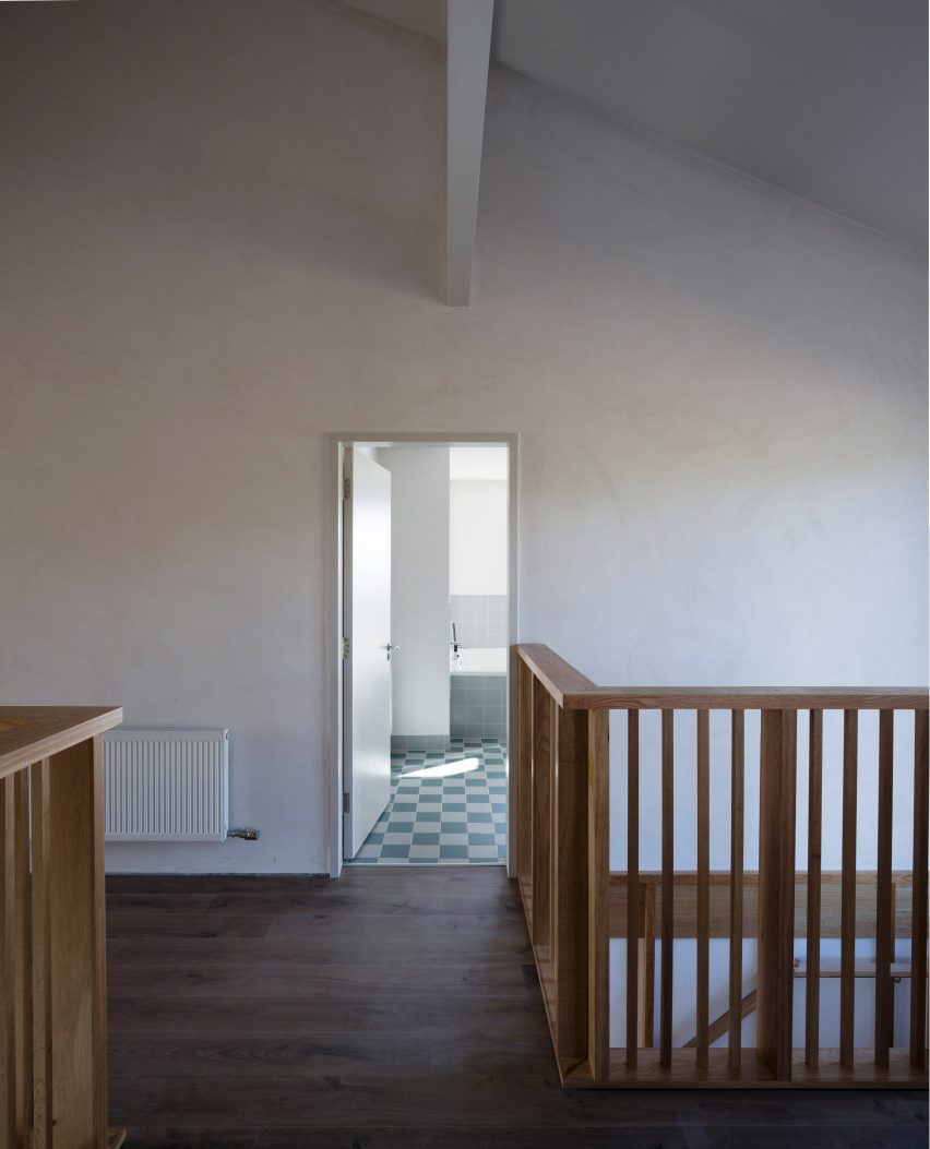 Killan Farmhouse by Thomas O'Brien in Ireland