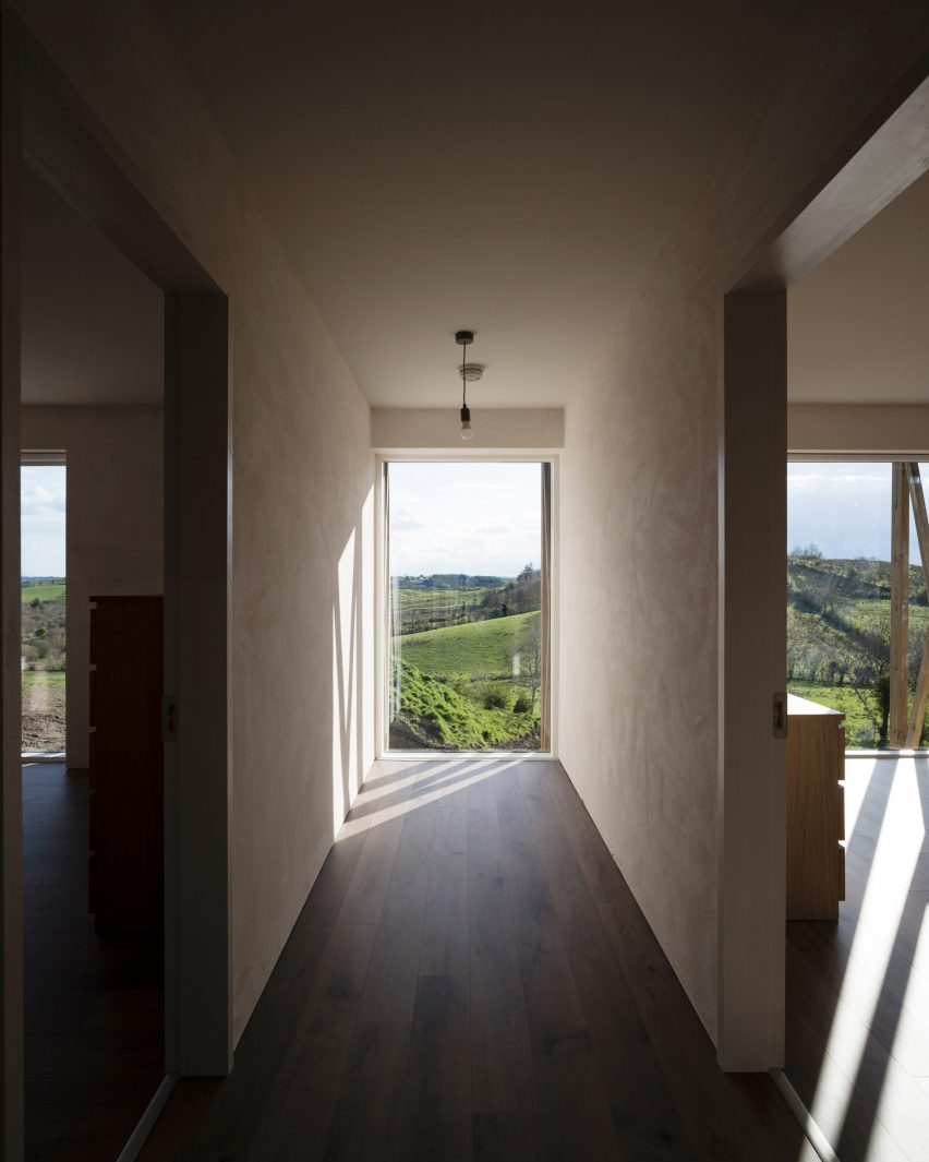 Killan Farmhouse by Thomas O'Brien in Ireland