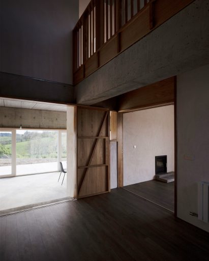 Killan Farmhouse by Thomas O'Brien in Ireland